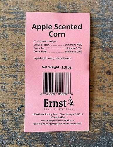 Vista 20 de Ernst Grain & Livestock Maíz entero: alimento perfecto para ciervos, ardillas, pollos, patos, conejos, gansos y más. (46 libras)