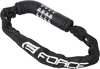 自転車用 スリーブダイヤルロック ブラック 30cm 80041