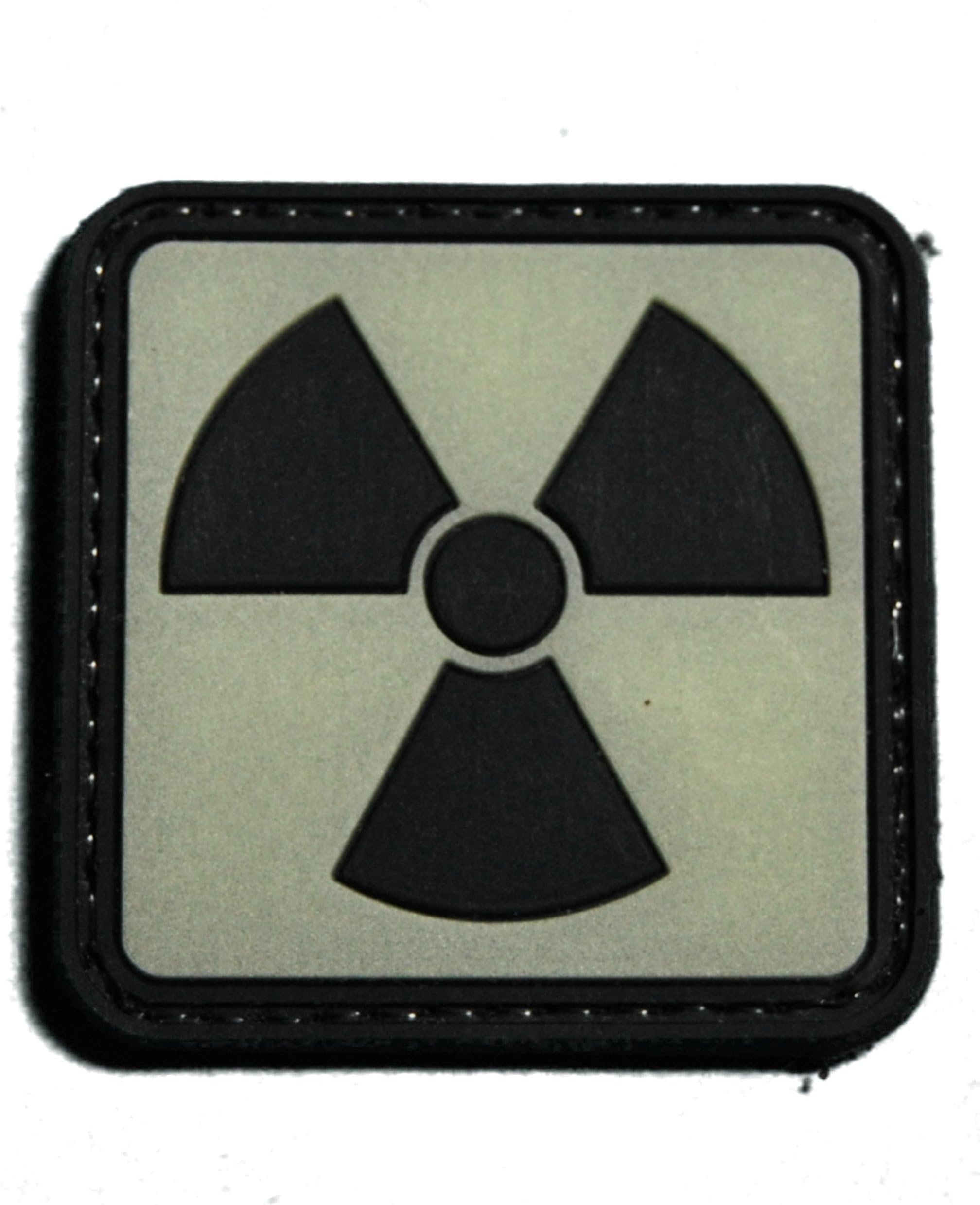 Glow in the Dark Radioactive Morale patch with reverse