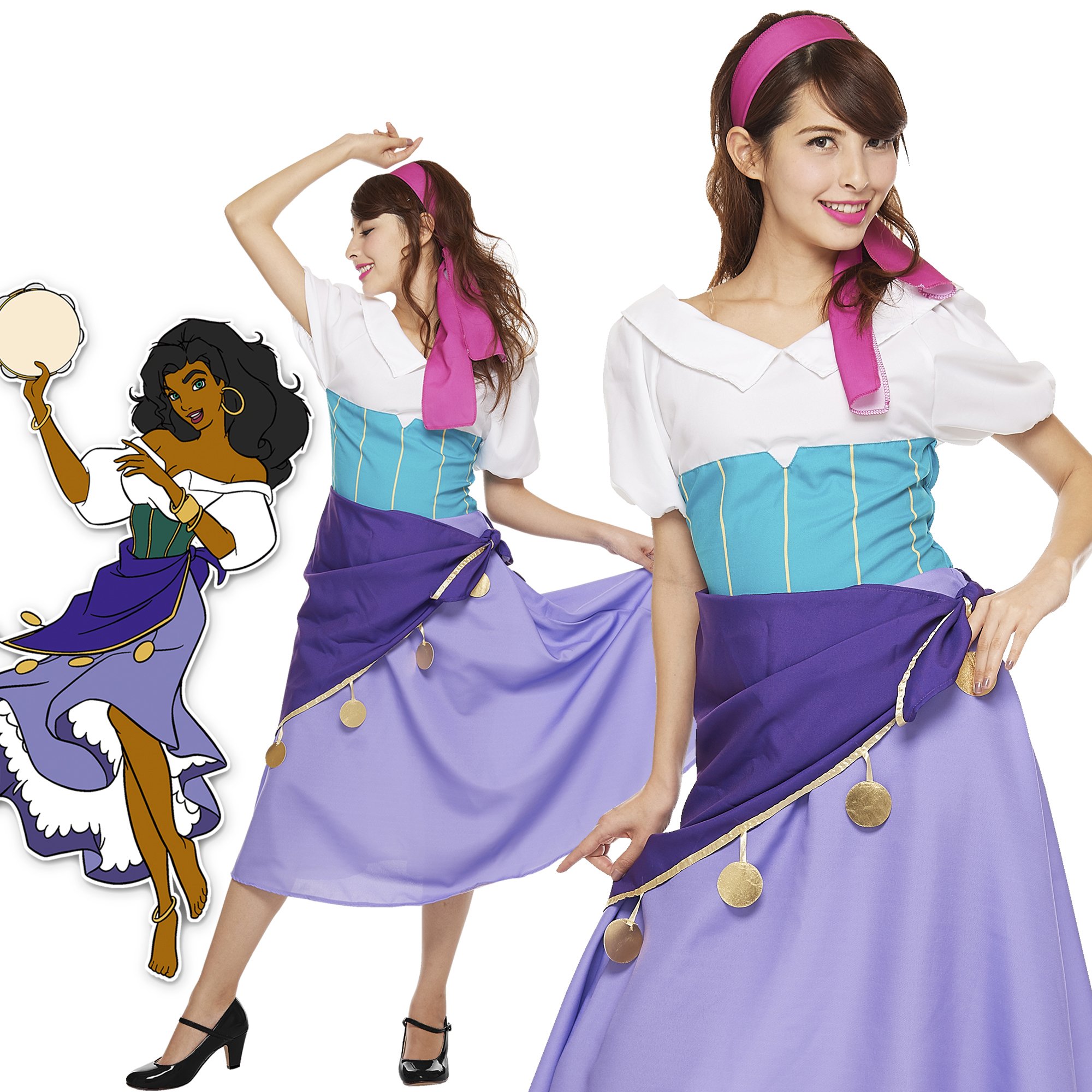 Amazon.co.jp: ディズニー ノートルダムの鐘 エスメラルダ  