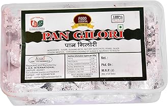 Pan Gilori [Mouth Freshener, Paan Mukhwas, After-Meal Mukhwas,Paan Khajoor] 50 Pcs.
