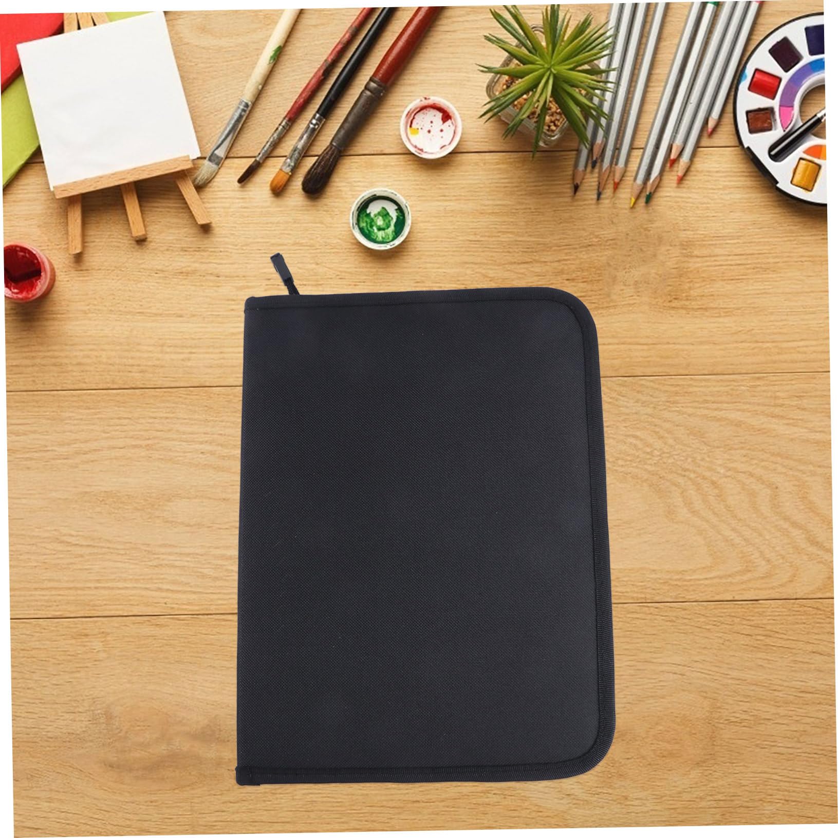 CAXUSD Crayons de Couleur Pochette, Coffret 95 Pièces pour Dessin