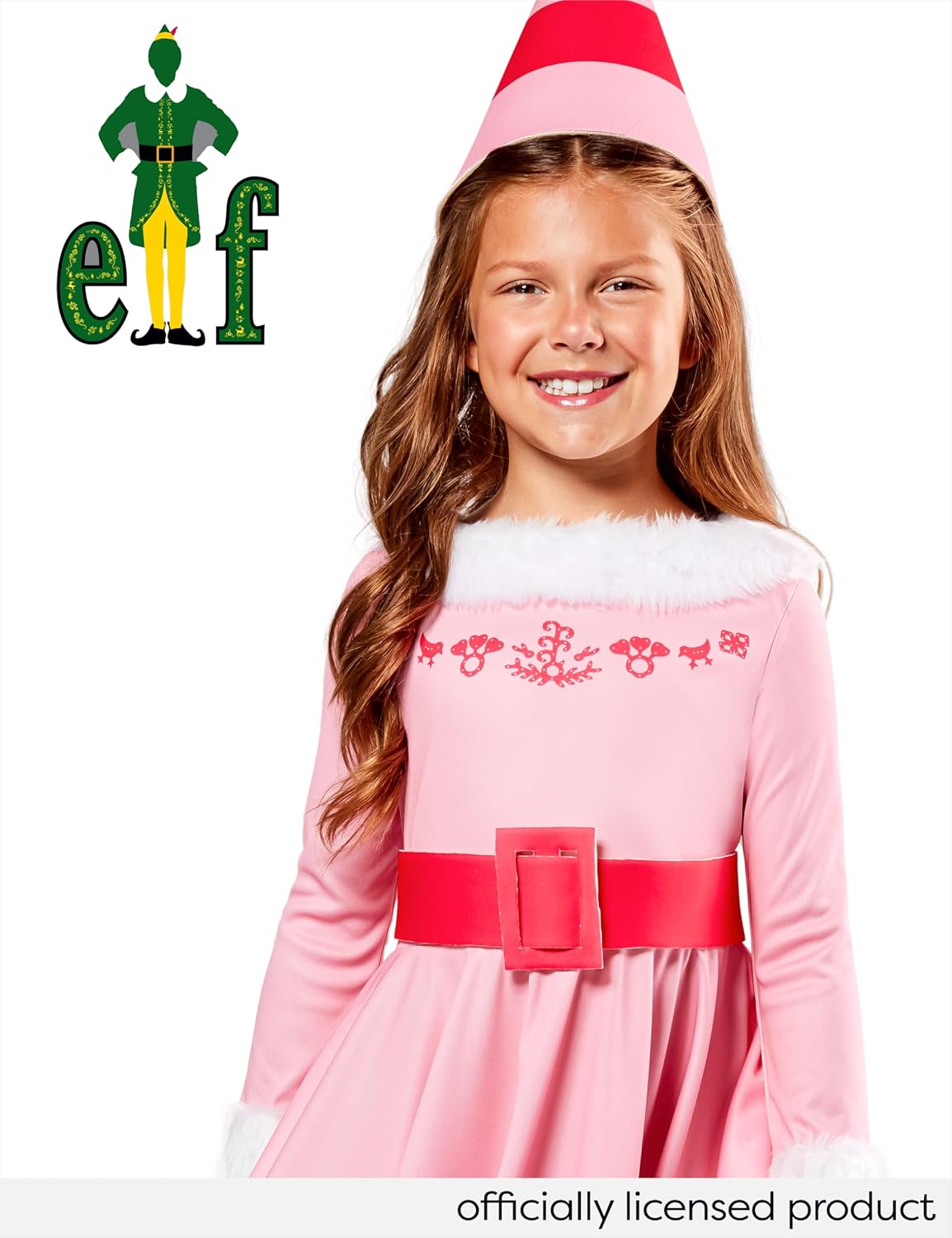 Rubies Elf Movie: Jovie Costume for Kids, Girl's Medium