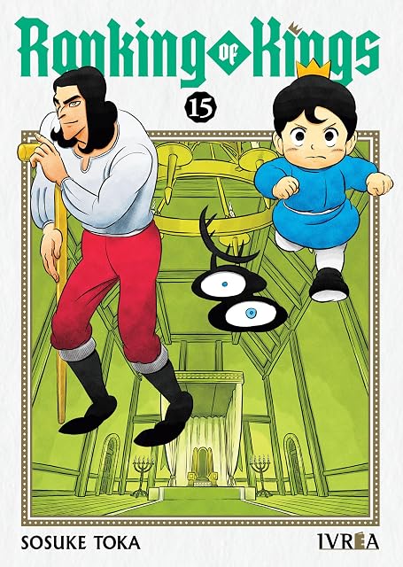 Portada de Ranking of Kings 15