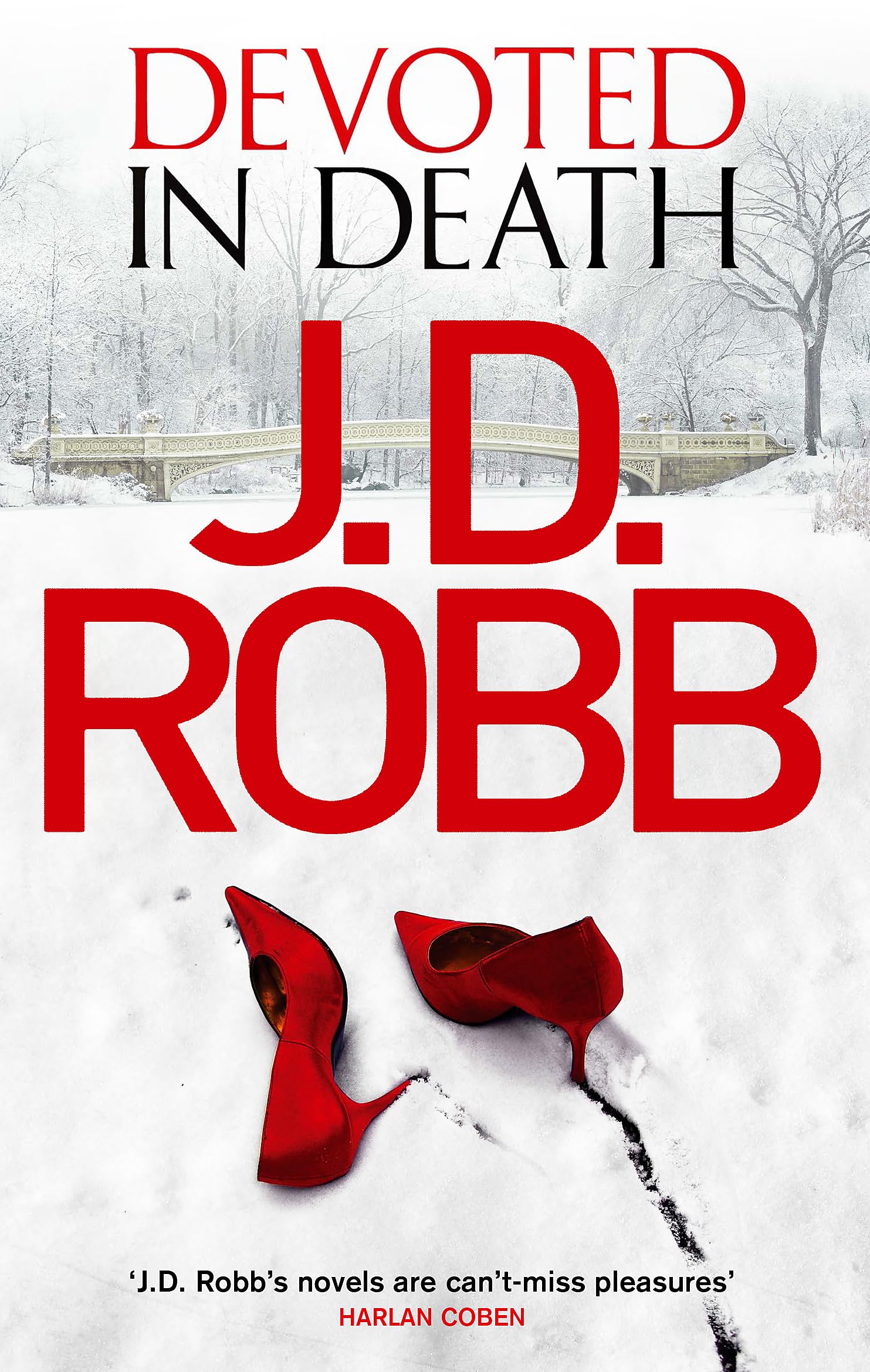 Devoted in Death by J D Robb PAPERBACK 9780349403717
