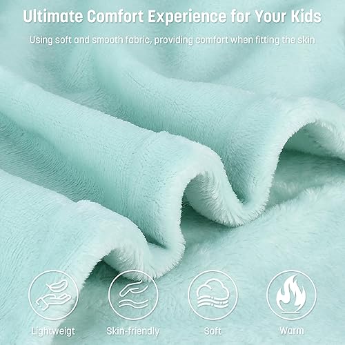 Miniatura 29 de Catalonia Rainbow Cat Oversized Blanket Hoodie Sweatshirt for Kids, Wearable Fleece Pullover with Large Front Pocket, Teen Boys Girls Gift