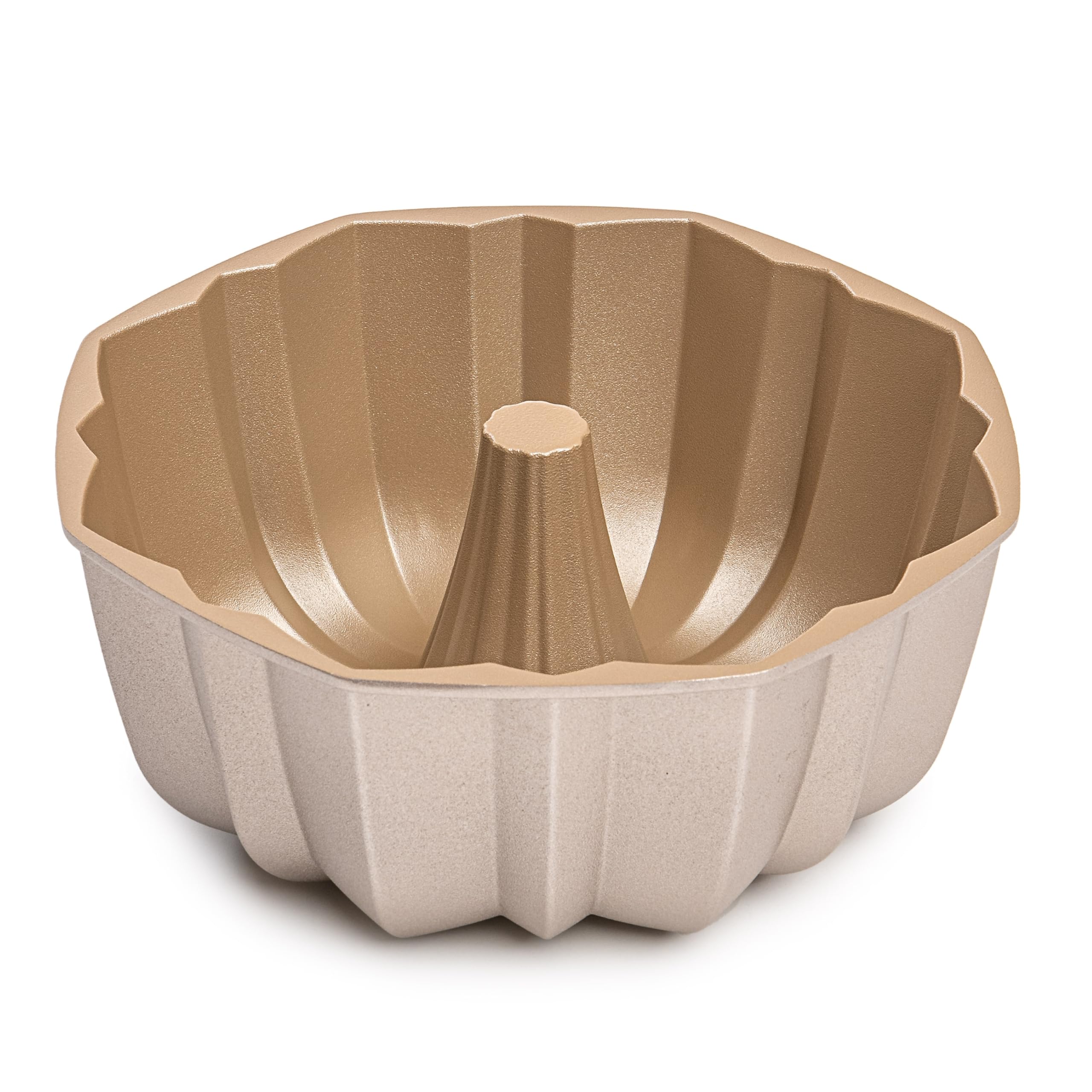 Erreke Moule à Gâteau avec Double Revêtement Antiadhésif, Flow | Moule Kouglof. Moule Gateau. Moule à Tarte. Aluminium Moulé Résistant. Savarin Cuisson Uniforme. Pour Pâtisserie Maison