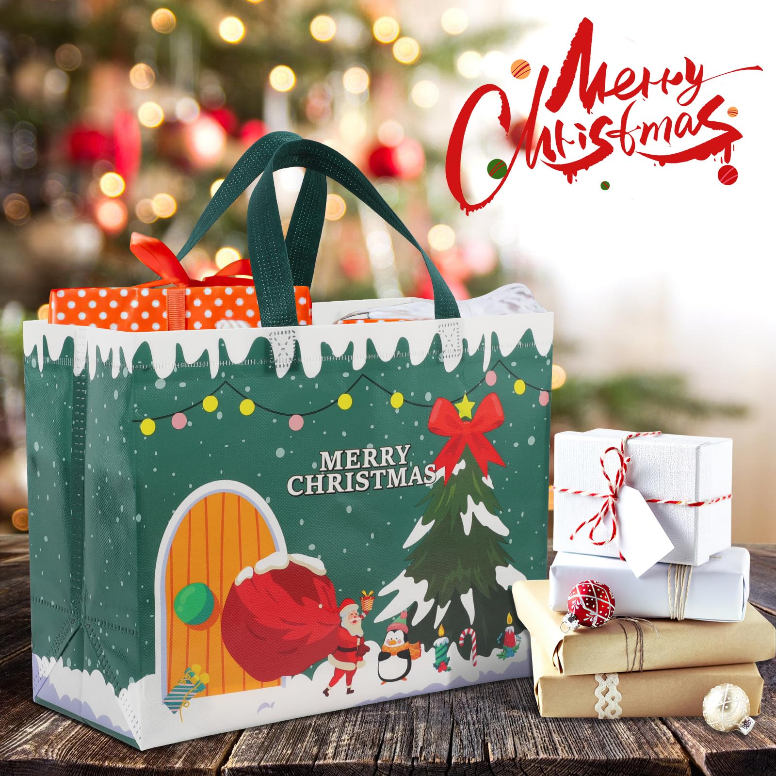 Amazon | Yunaeduo クリスマスギフトバッグ - クリスマスプレゼント用 