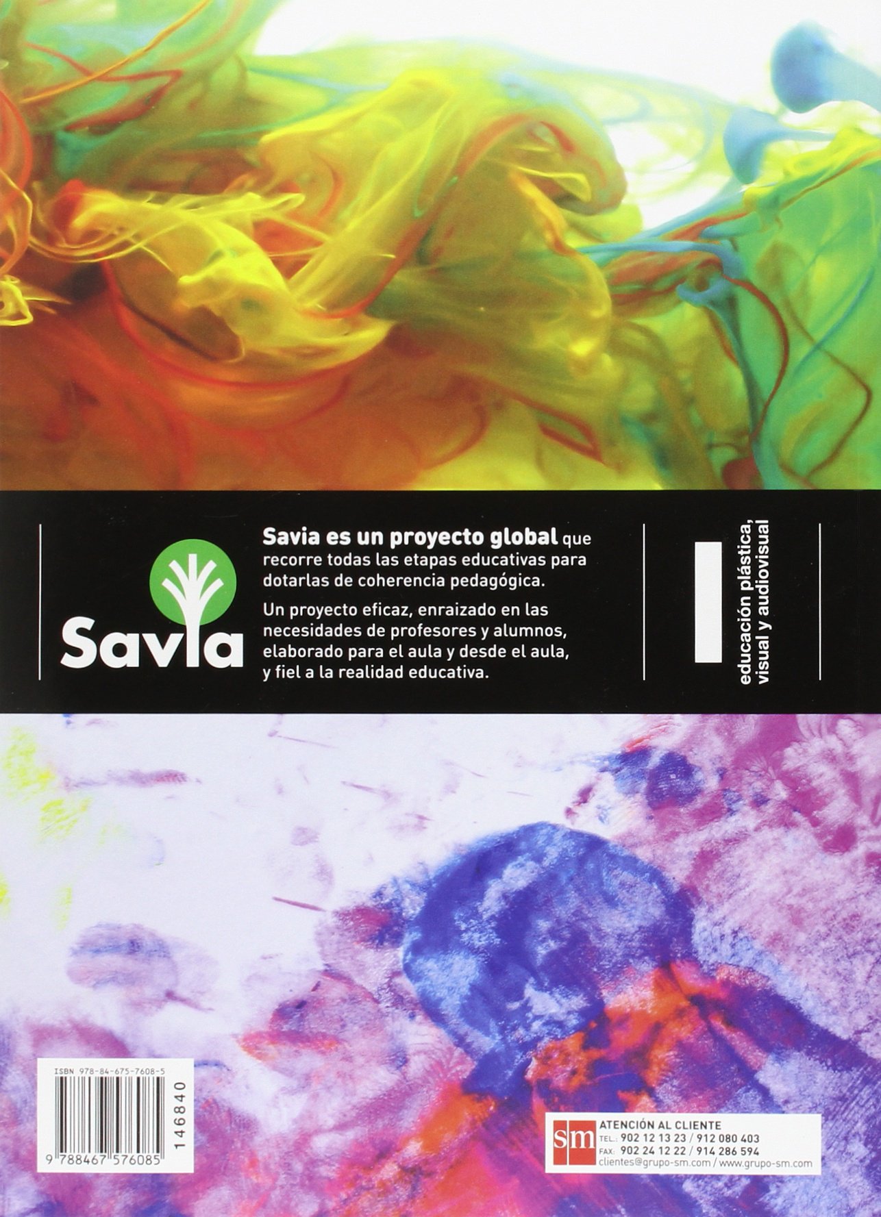 Educación plástica, visual y audiovisual I. ESO. Savia - 9788467576085