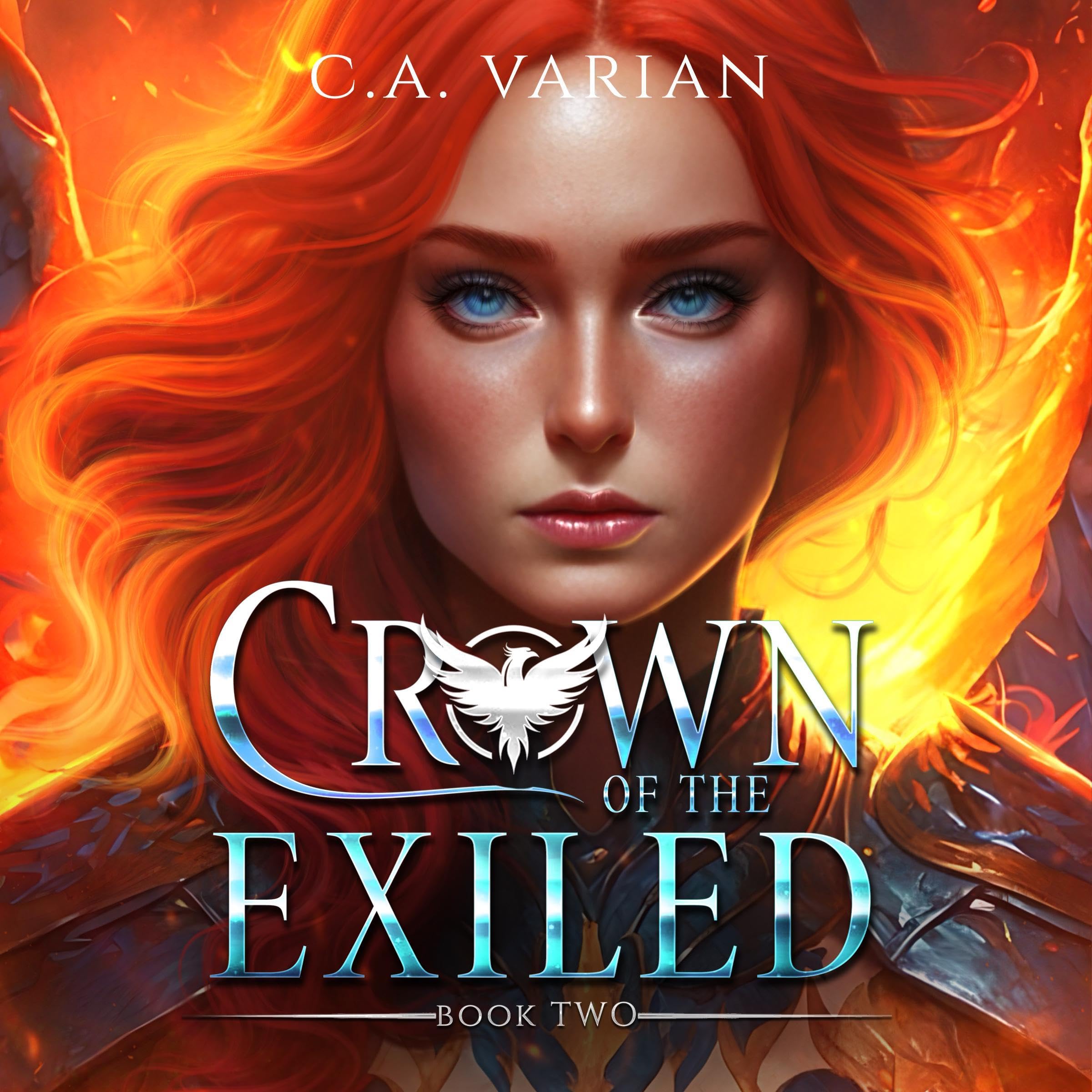 Cover art for Crown of the Exiled