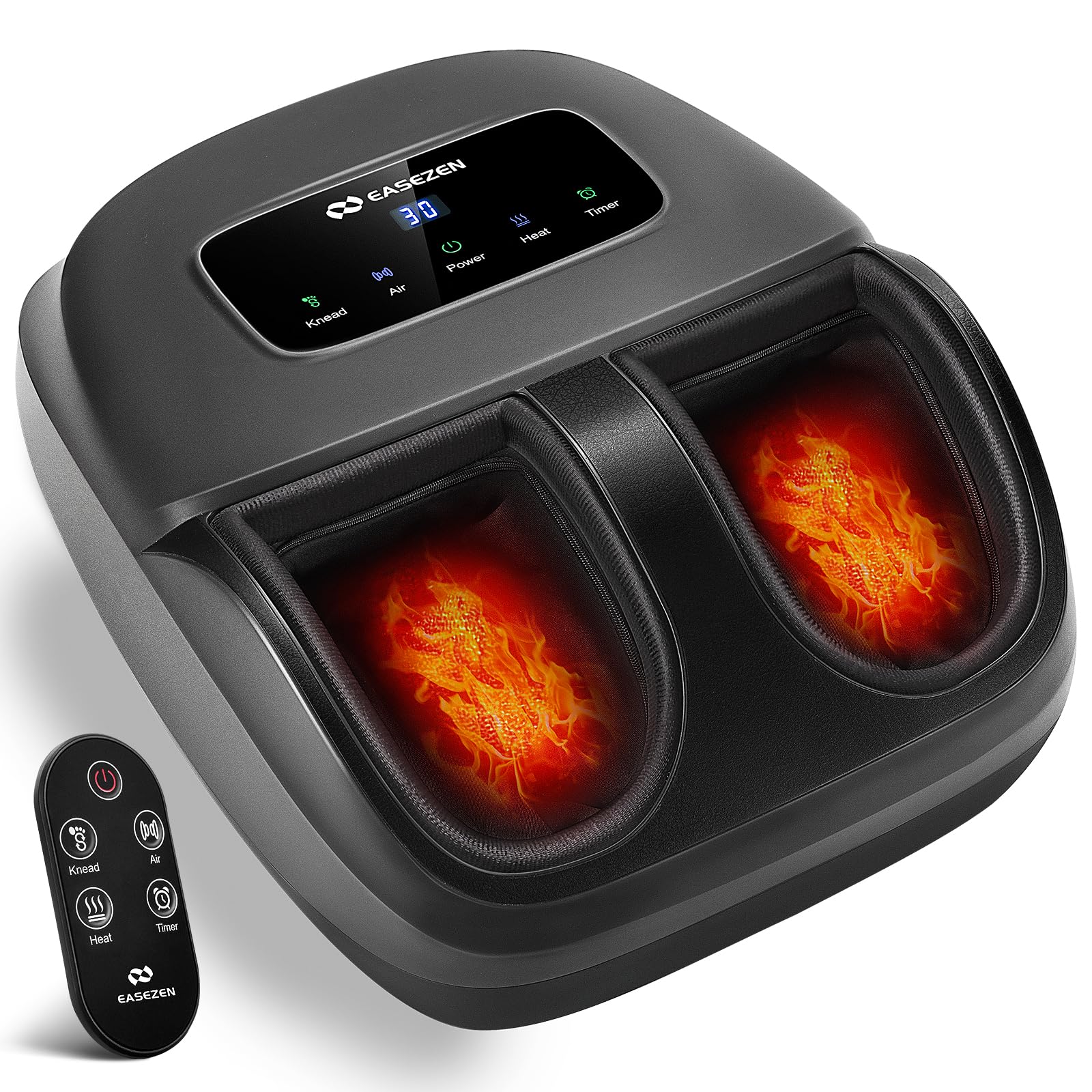 EaseZen Shiatsu Foot Massager with Heat