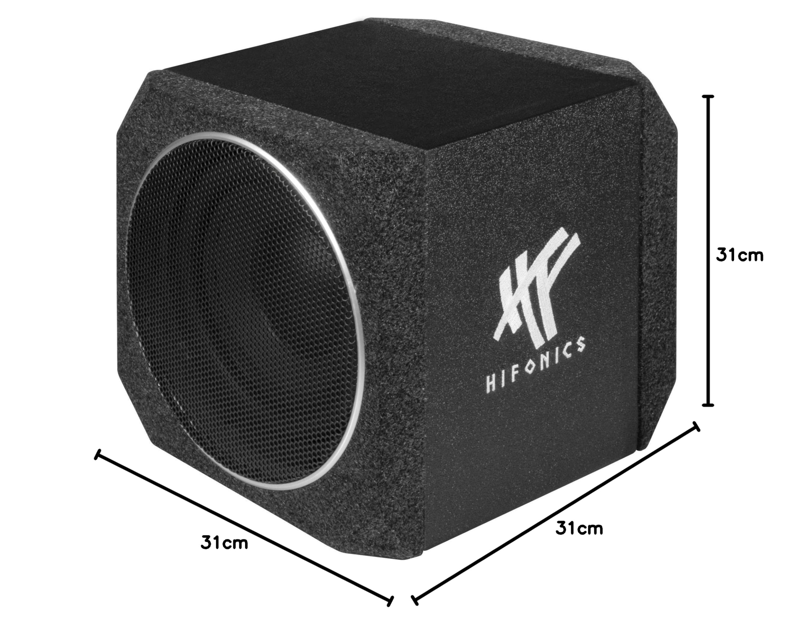 HIFONICS ZX-82A Aktiv-Subwoofer