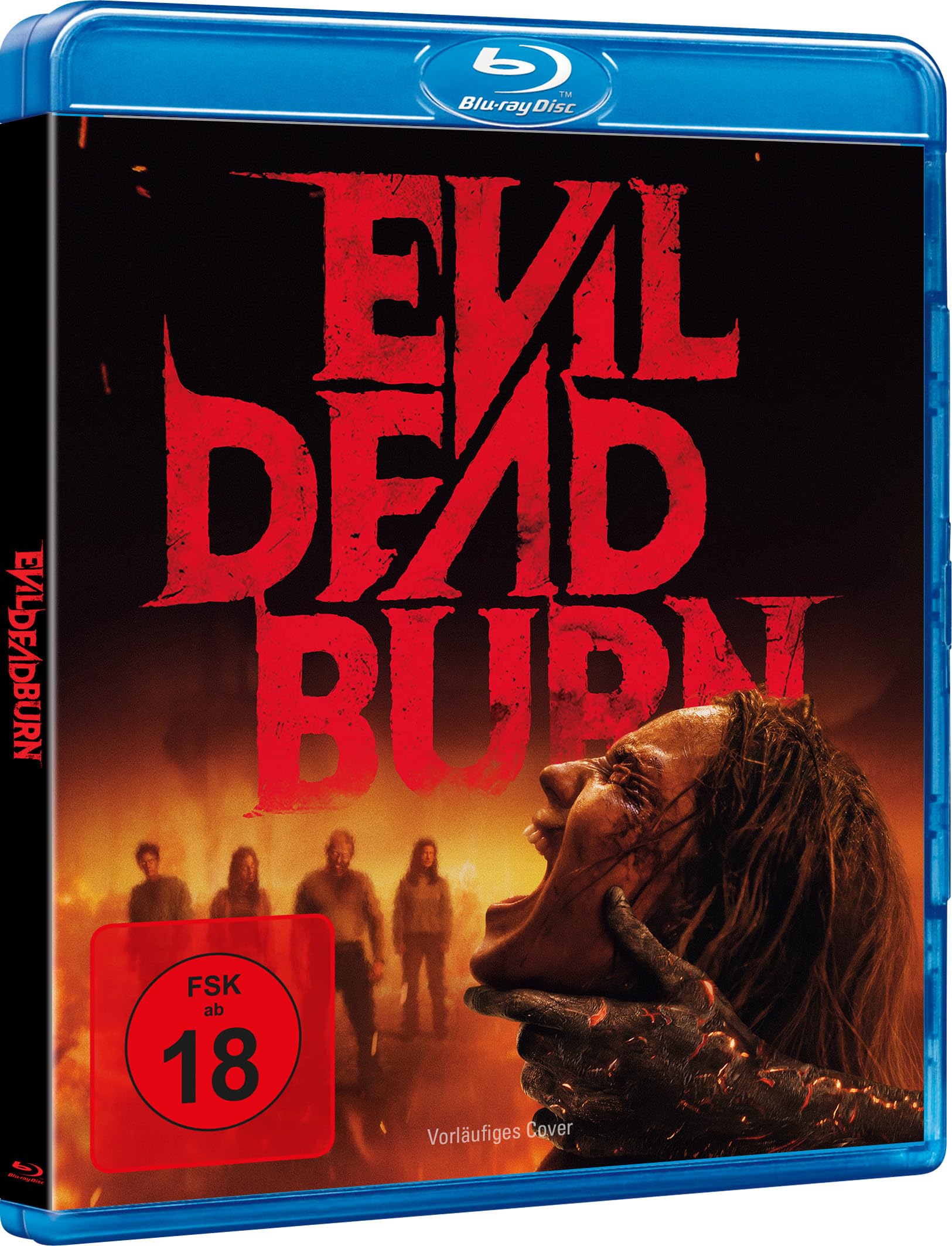 Evil Dead Burn   (Blu-Ray) (Blu-ray)