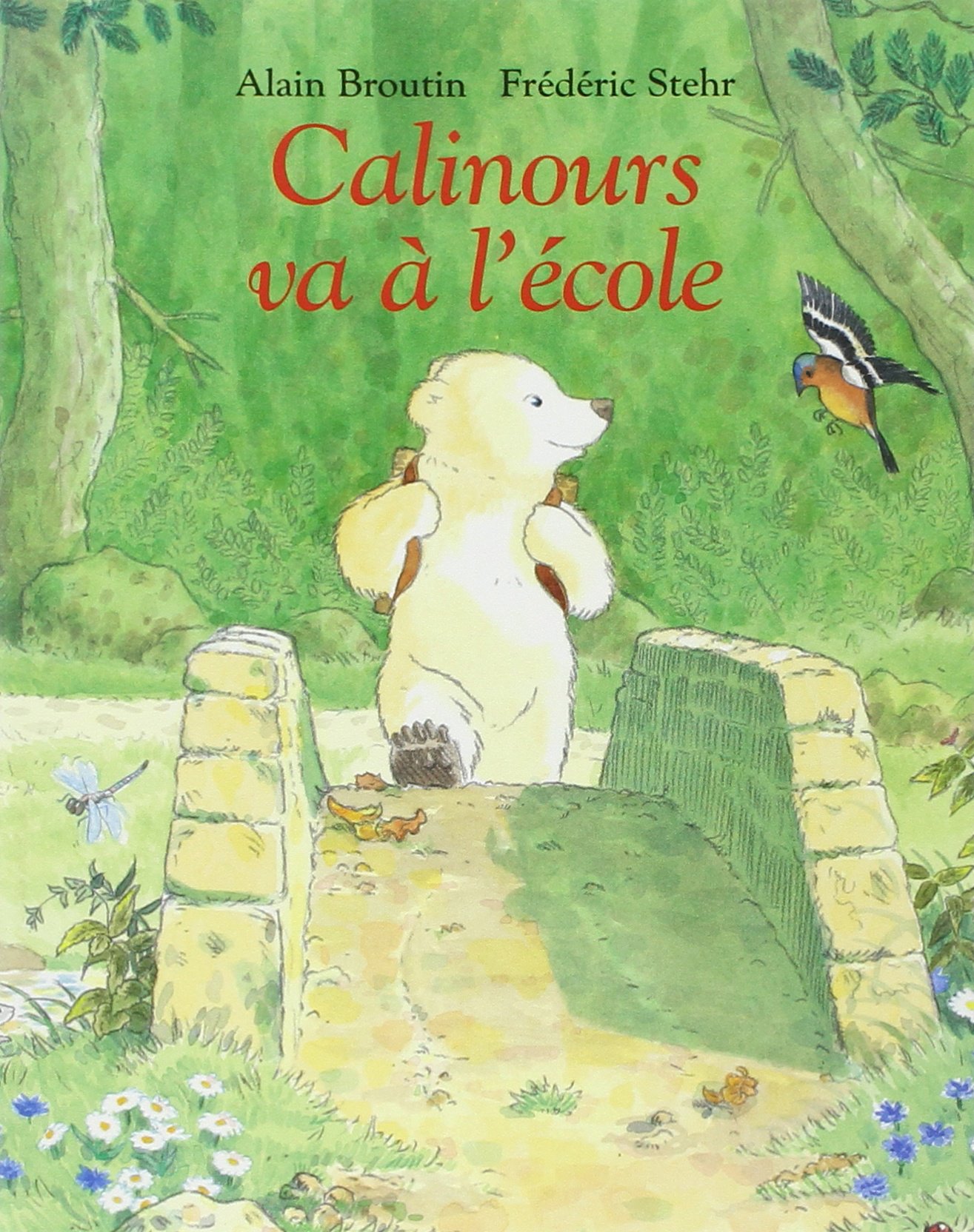 Calinours va a l'ecole