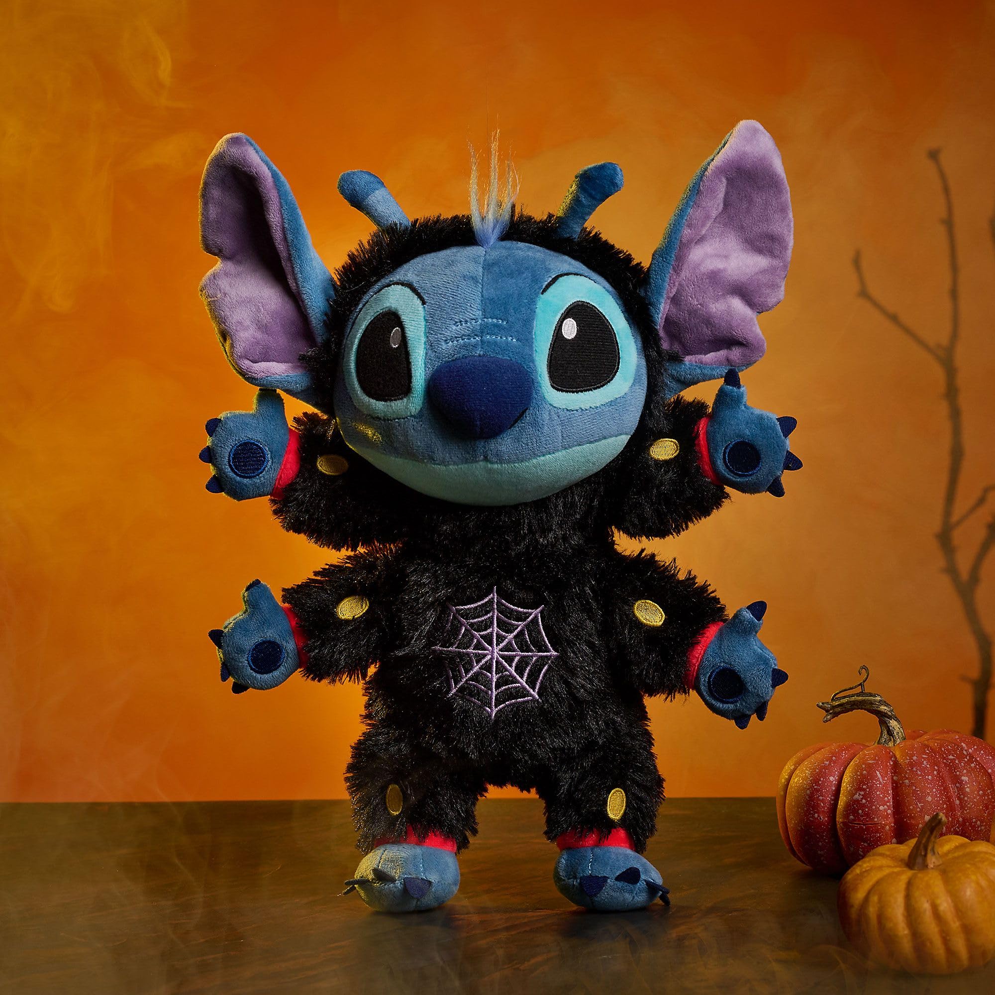 Official Disney Lilo & Stitch 35cm Stitch Halloween Medium Soft Plush Toy product thumbnail 4