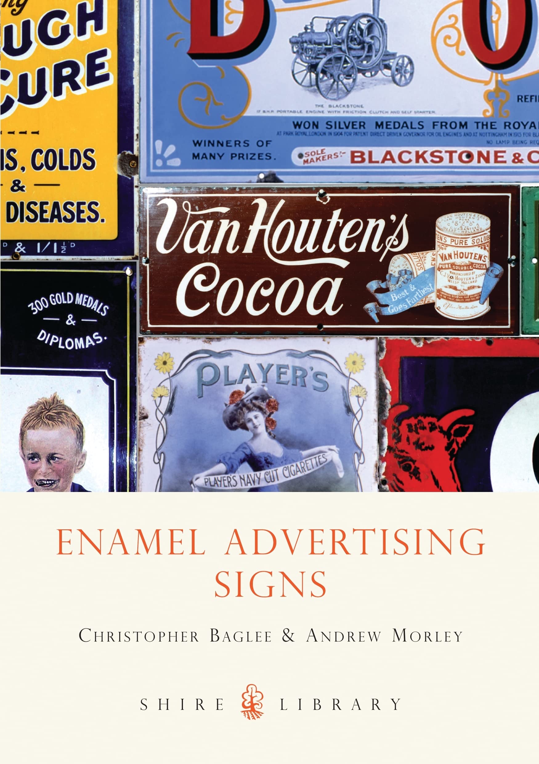 Enamel Advertising Signs: 3 (Shire Library)