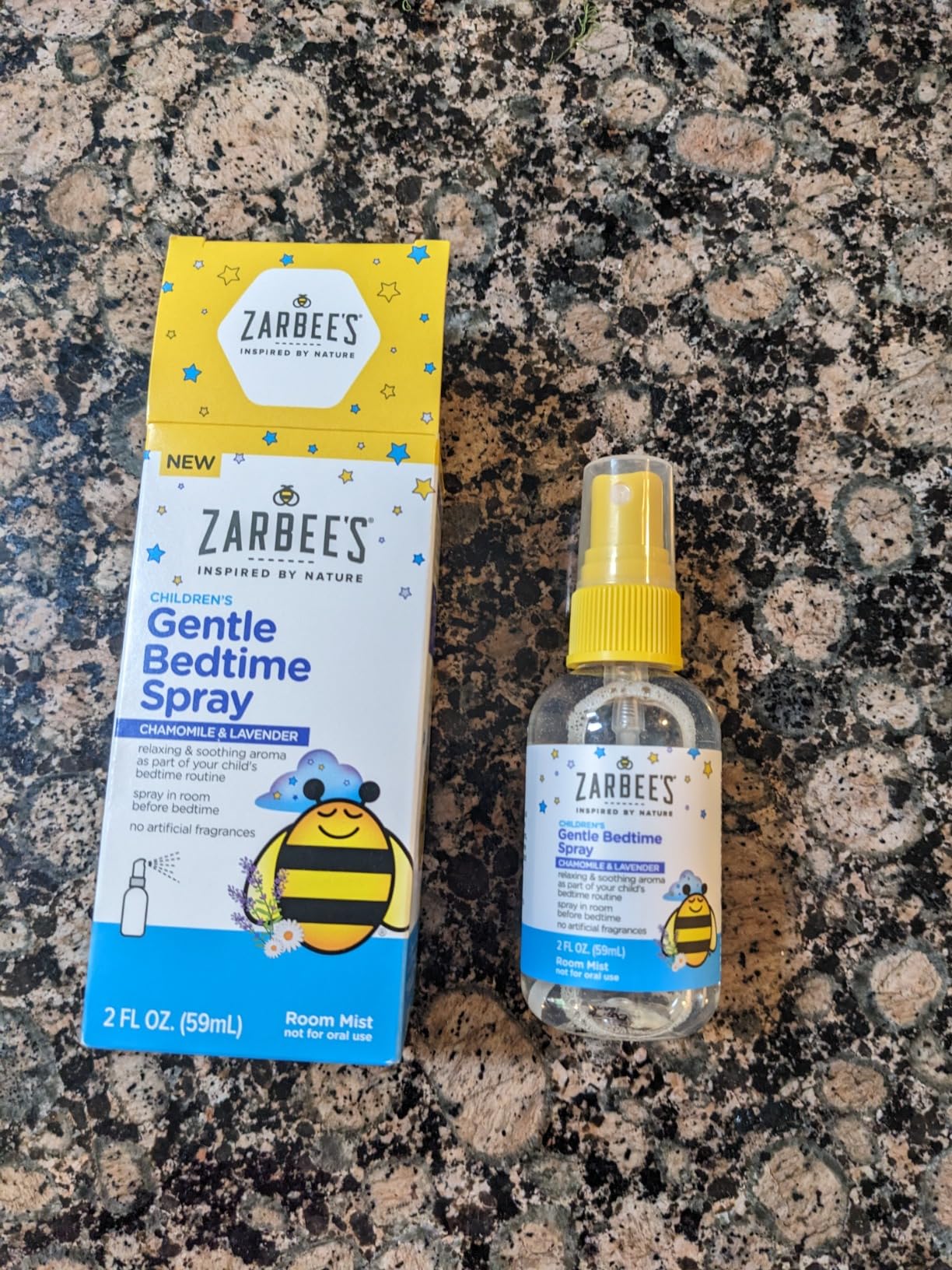 Zarbee's Gentle Bedtime Kids Sleep Spray, Chamomile