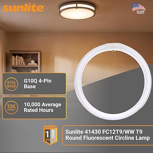 Miniatura 2 de Sunlite - Lámparas fluorescentes circulares