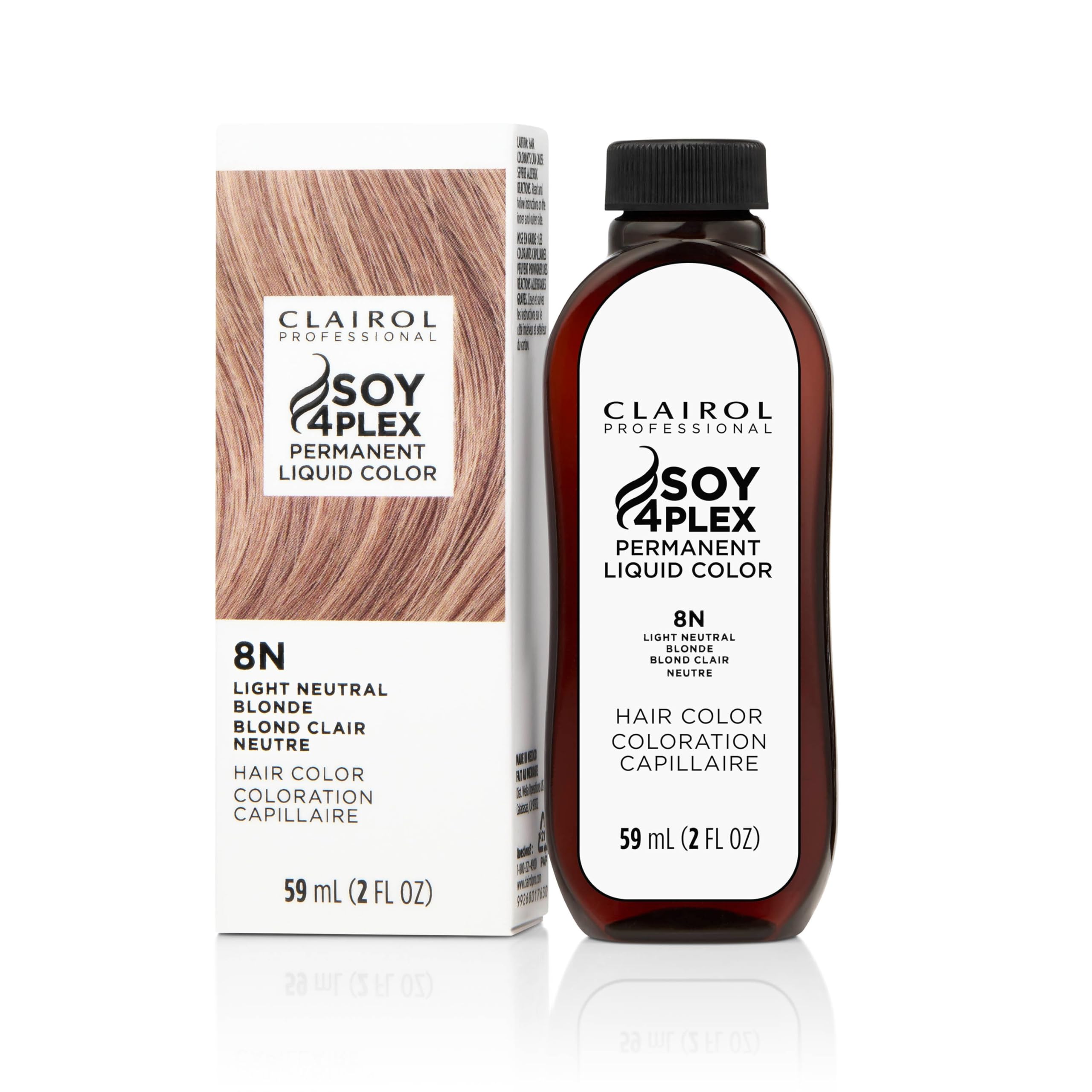 Permanent Liquicolor for Light Blonde Hair Color with 100% Gray Coverage | Packaging May Vary