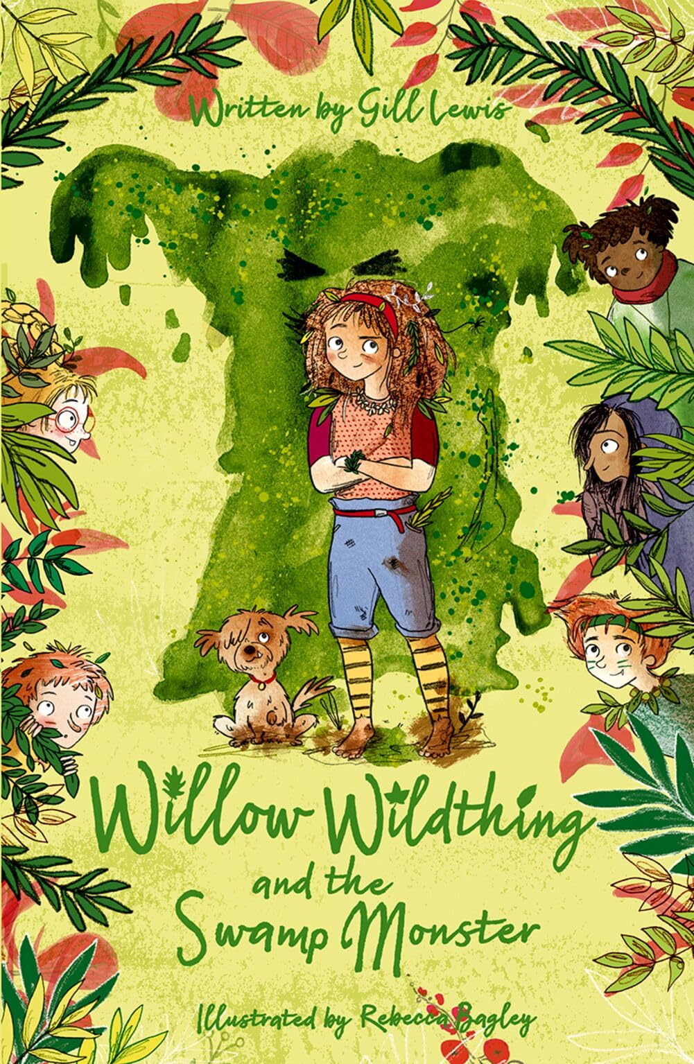 Willow Wildthing and the Swamp Monster by Gill Lewis PAPERBACK 9780192771759