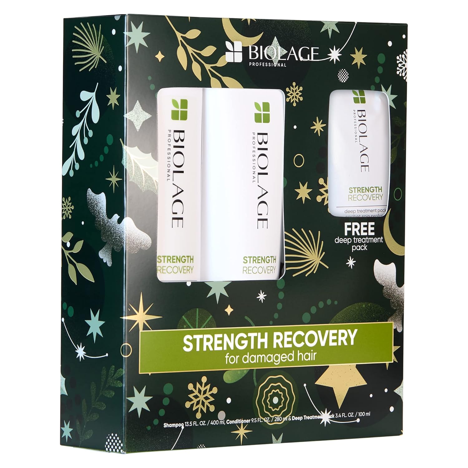 Biolage Strength Recovery Shampoo & Conditioner Gift Set