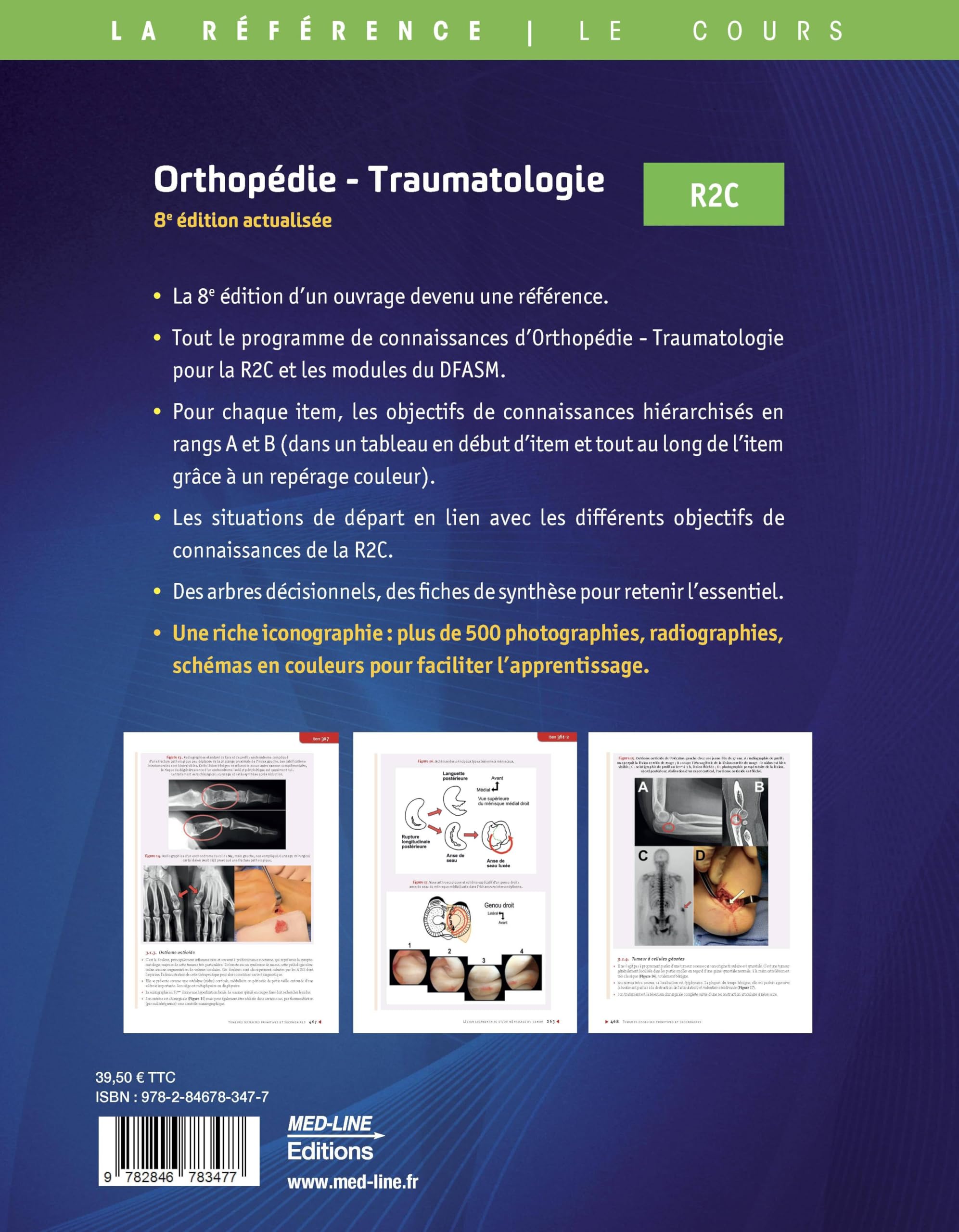Orthopédie traumatologie