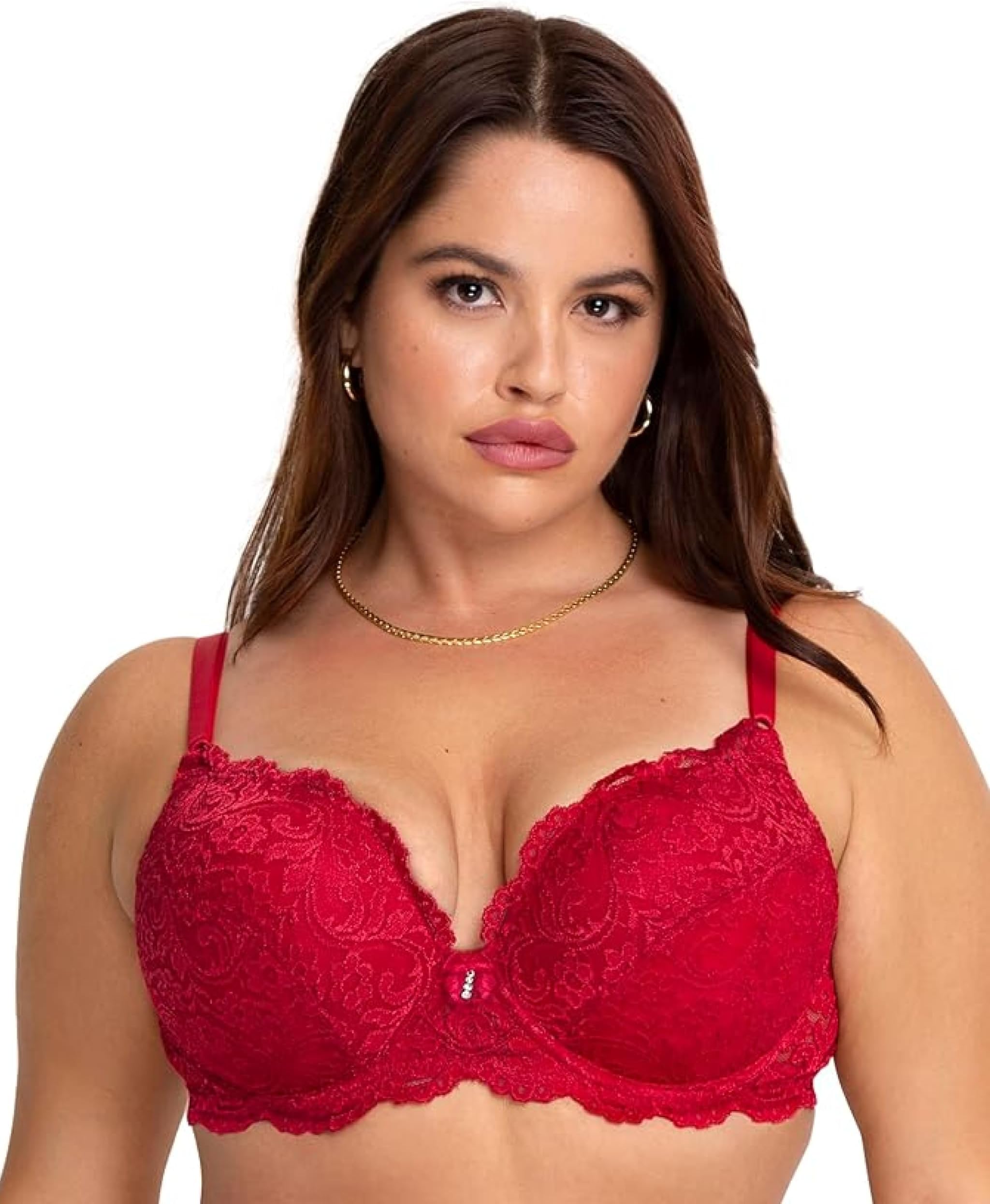 Womens Maximum Cleavage Underwire Push Up Bra