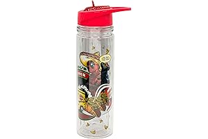 Deadpool Taco Double Walled Tritan BPA-Free Water Bottle
