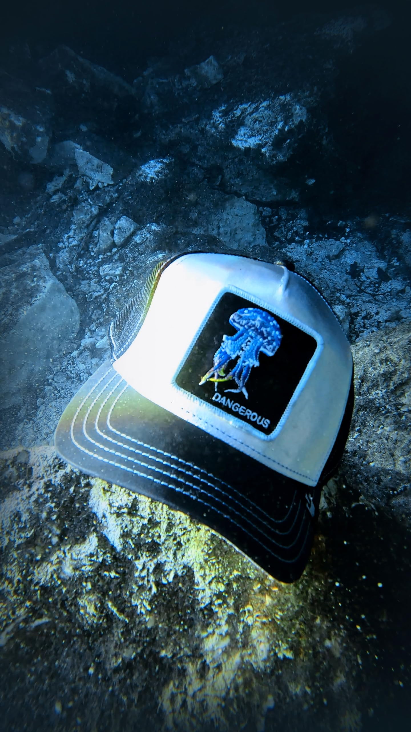 Goorin Bros The Farm Deep Sea Collection Unisex Trucker Hat - Gorra de béisbol Unisex Adulto