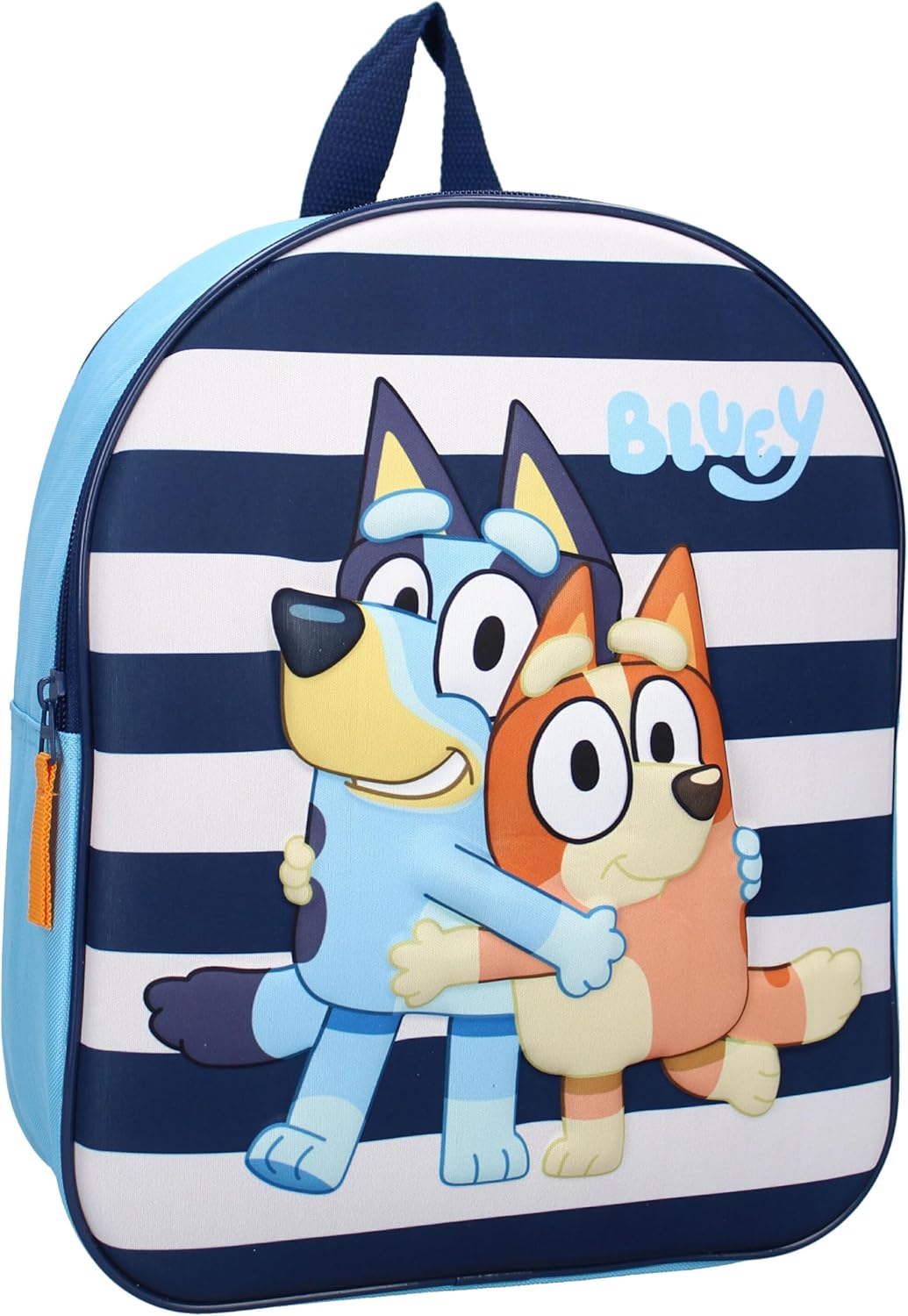 Vadobag Kinderrugtas 3D Bluey Oh Happy Days Blue