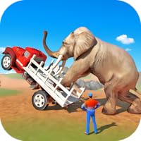 Wild Animal Zoo Truck Transport Driver