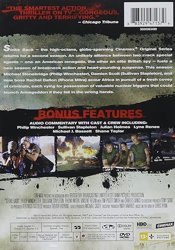 Miniatura 2 de Strike Back Season 2 (RpkgVivaDVD)