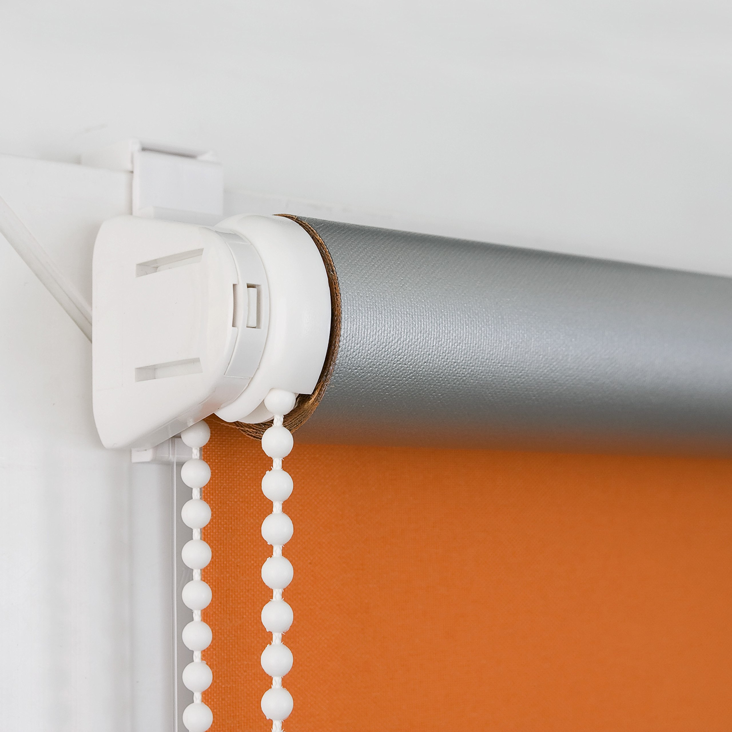 Tenda avvolgibile, Poliestere, Grigio, 70 x 215 cm