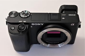 Sony Alpha a6300 Mirrorless Digital Camera Body Only, Black