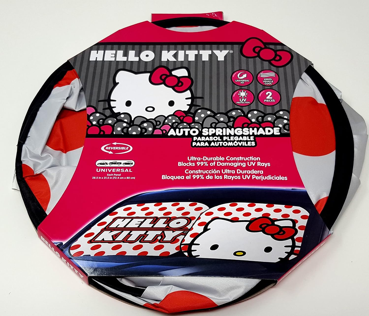 Hello Kitty Auto Springshade