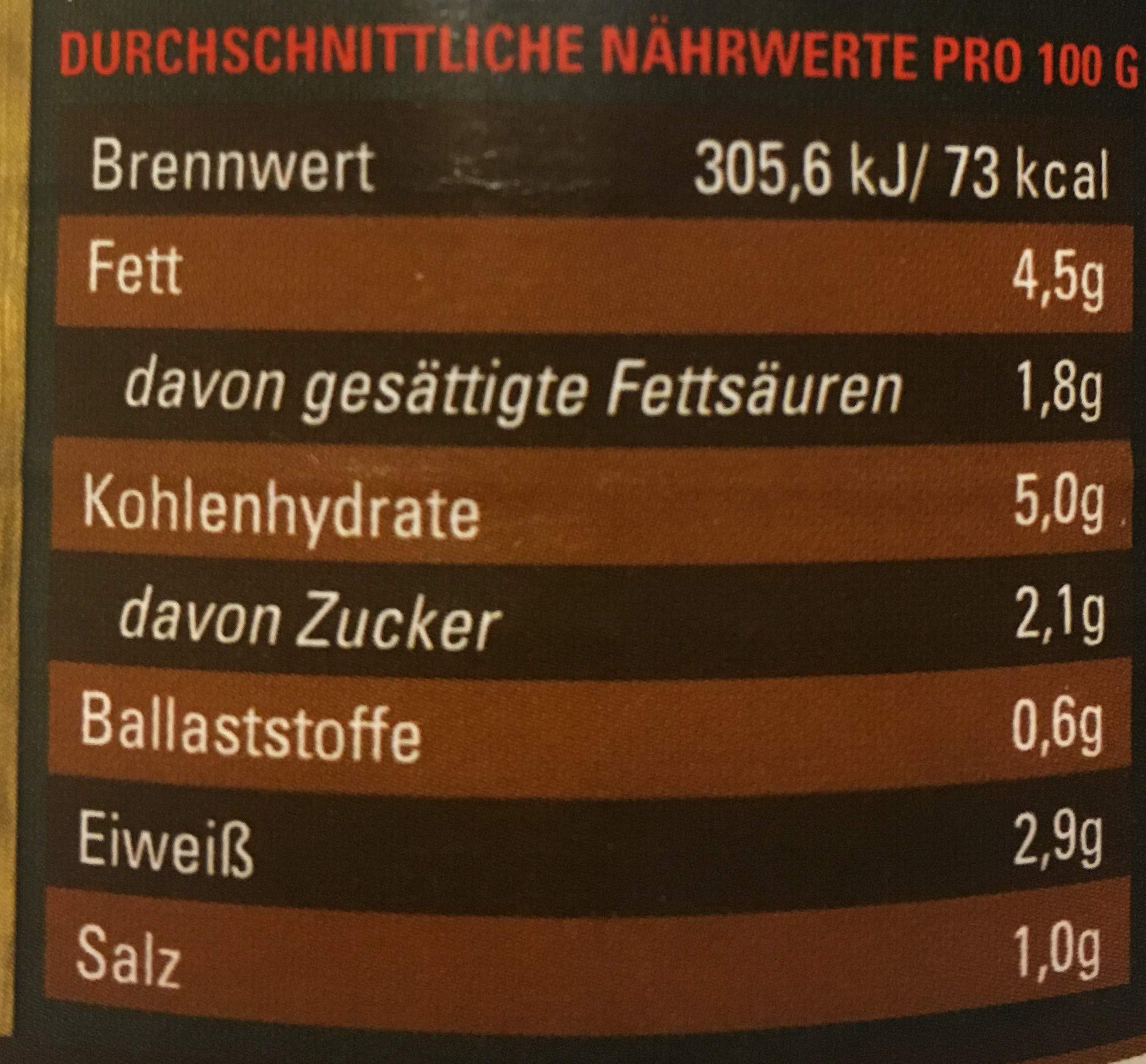 Schulküche Soljanka mit Fleisch & Wurst – 12x 800g Vorratspack | Herzhaft-säuerliche Suppe nach Original-DDR-Rezept – im Kessel gekocht, ohne Geschmacksverstärker