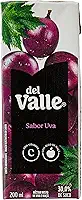 Pack de DEL VALLE UVA TP 200ML 18 unidades