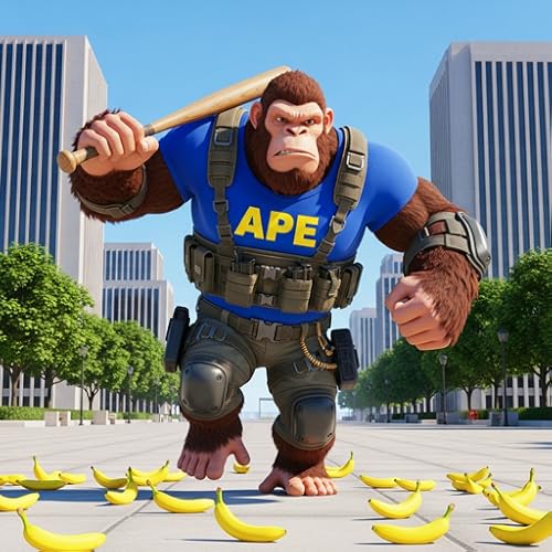 Gorilla Rampage Attack 3D: Wild City Destruction & Animal Survival Game