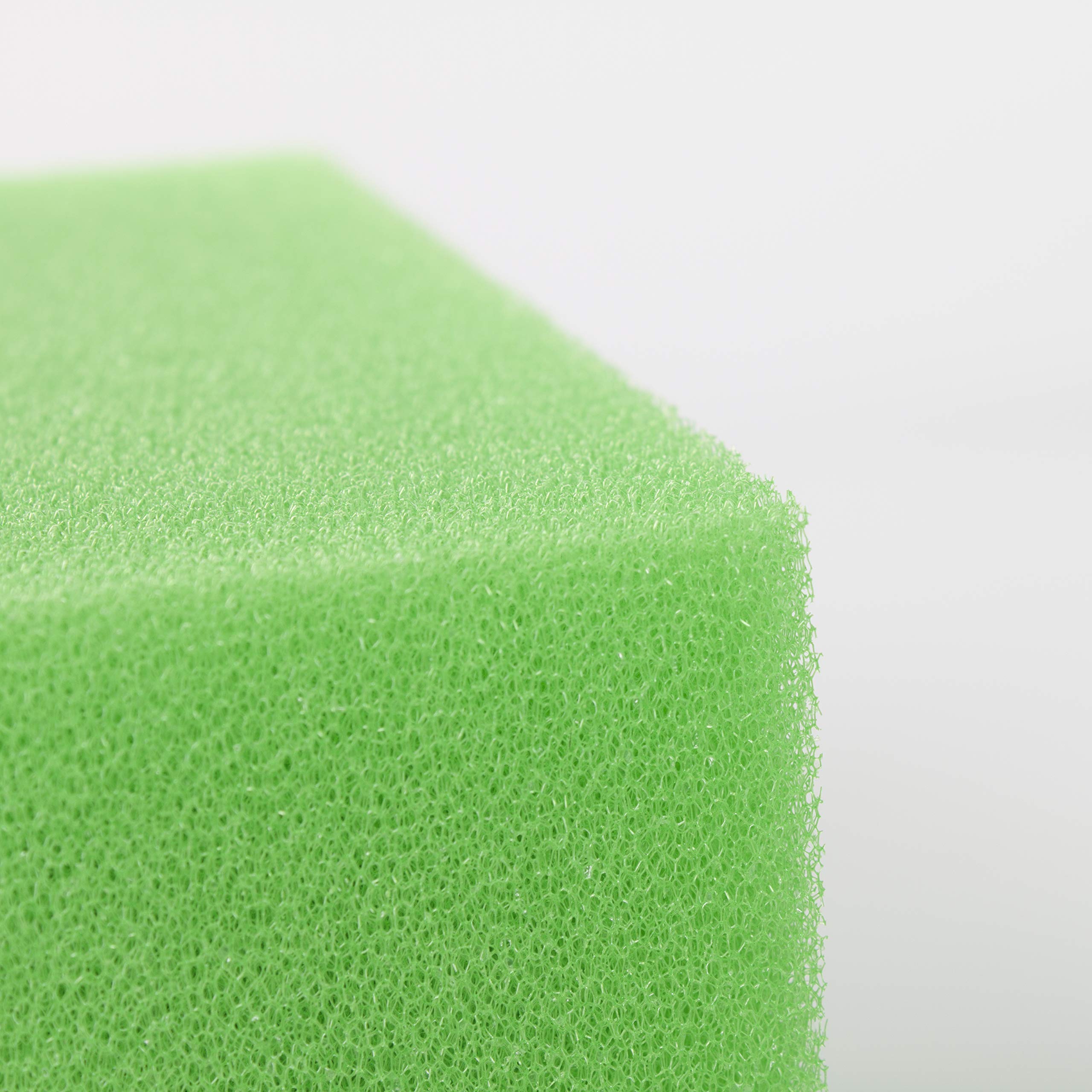 Oase Biotec Screenmatic 18 & 36 Esponja de filtrado Gruesa de Color Azul y Esponja de filtrado de Color Verde Claro (36 Piezas)