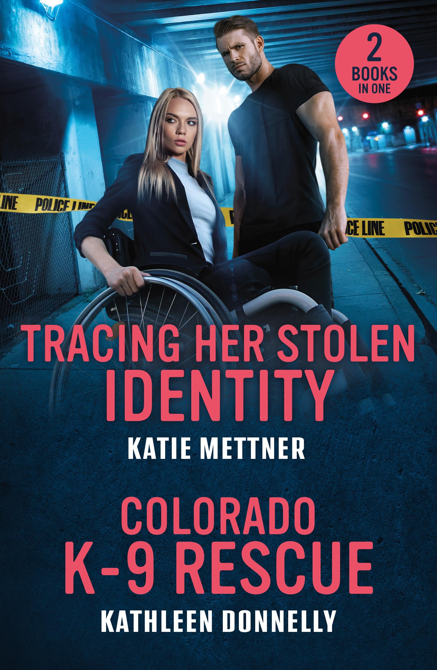 Tracing Her Stolen Identity / Colorado K-9 Rescue: Two romantic suspense love stories perfect for fans of second chances and romance in uniform in 2026!