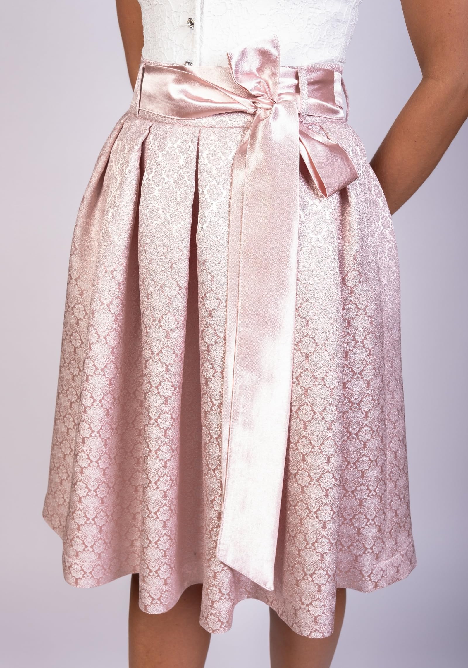 Trachtl Chrissy Faltenrock Dirndl Trachtenrock Rock 60 cm in 2 Farben