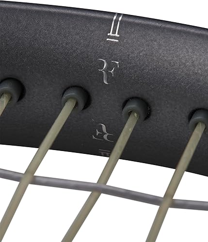 Miniatura 9 de Wilson RF 01 Performance - Raqueta de tenis - Encordada con Sensation 16 Natural a media tensión