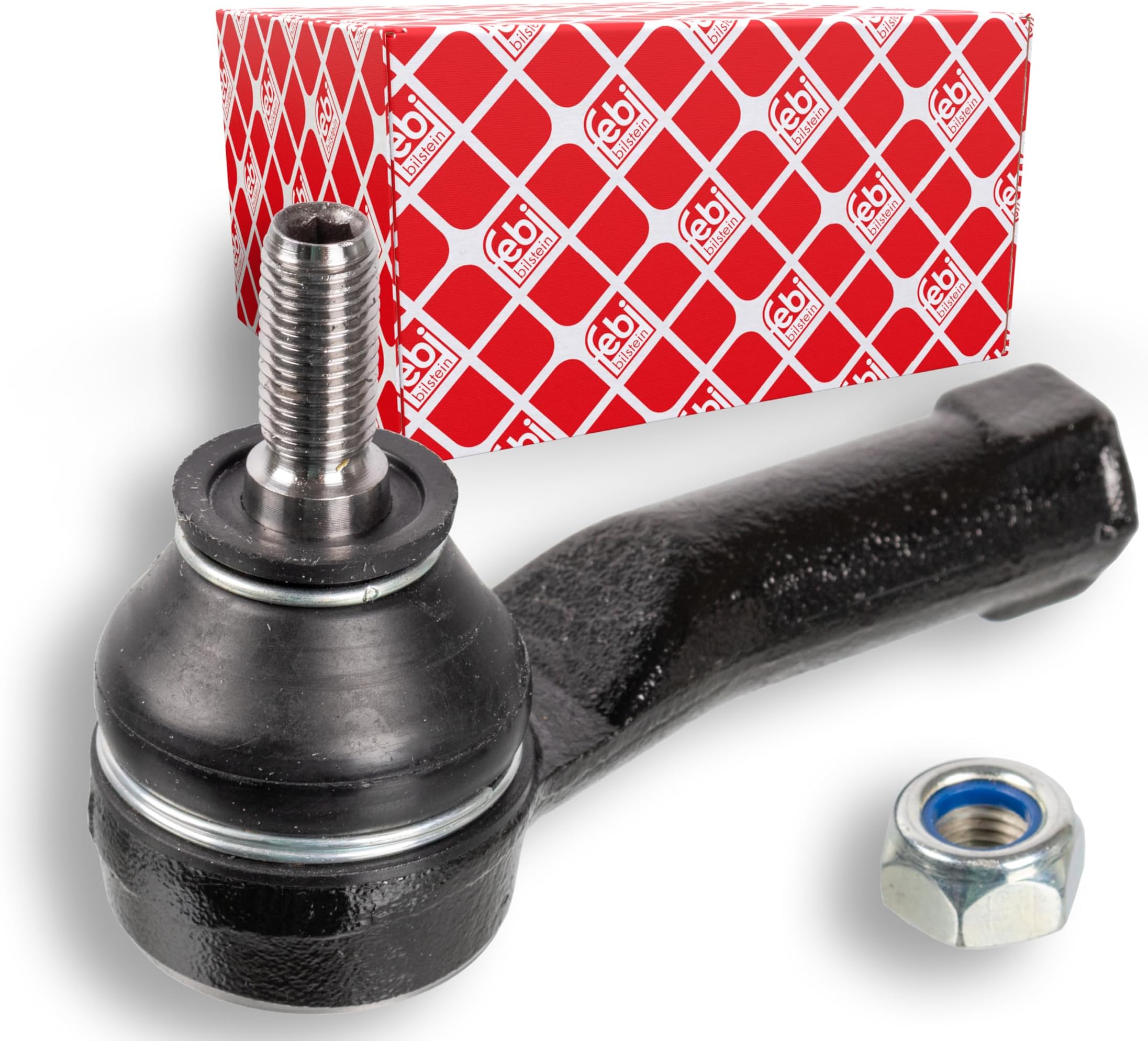 febi bilstein 19605 Tie Rod End with nut, pack of one