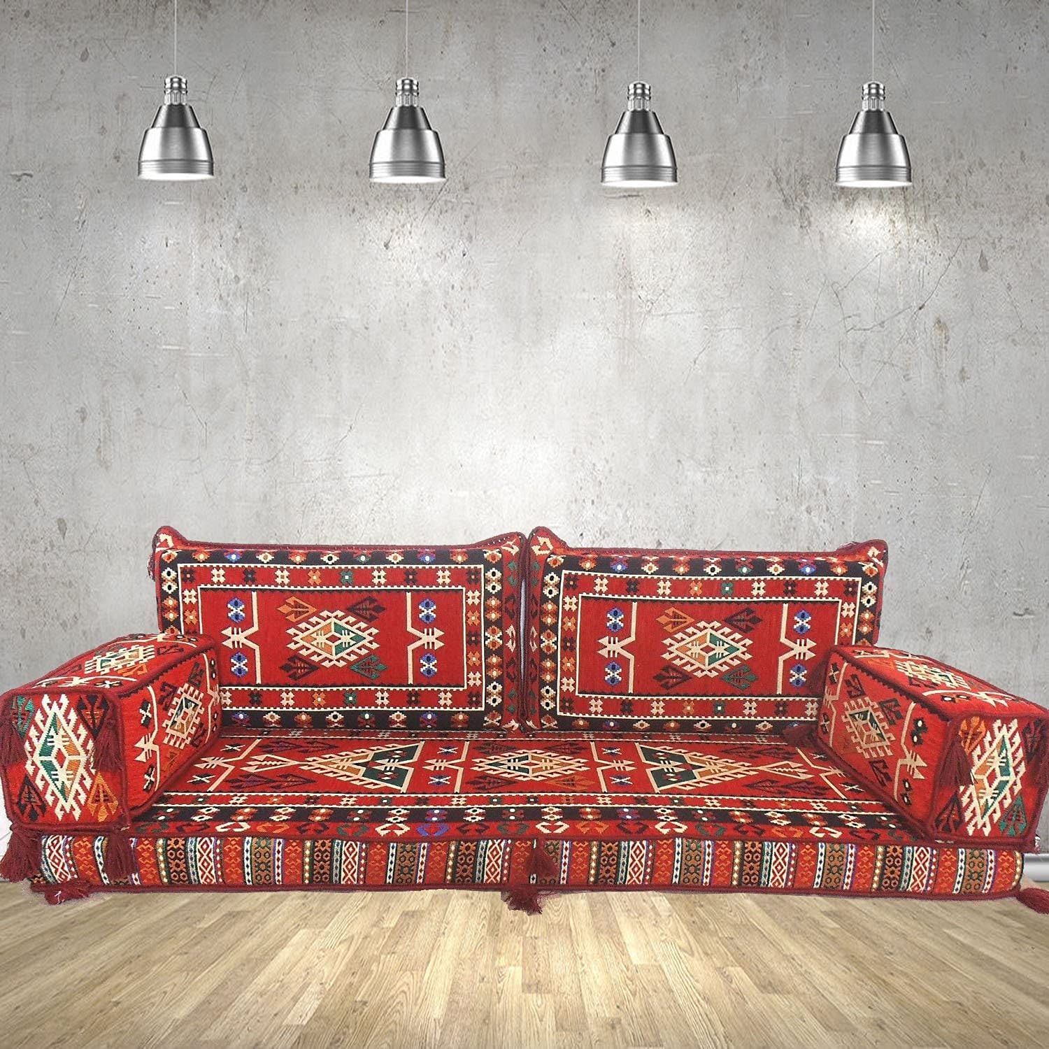 Buy Spirit of 76 Floor seating,handmade floor sofa set,arabic majlis