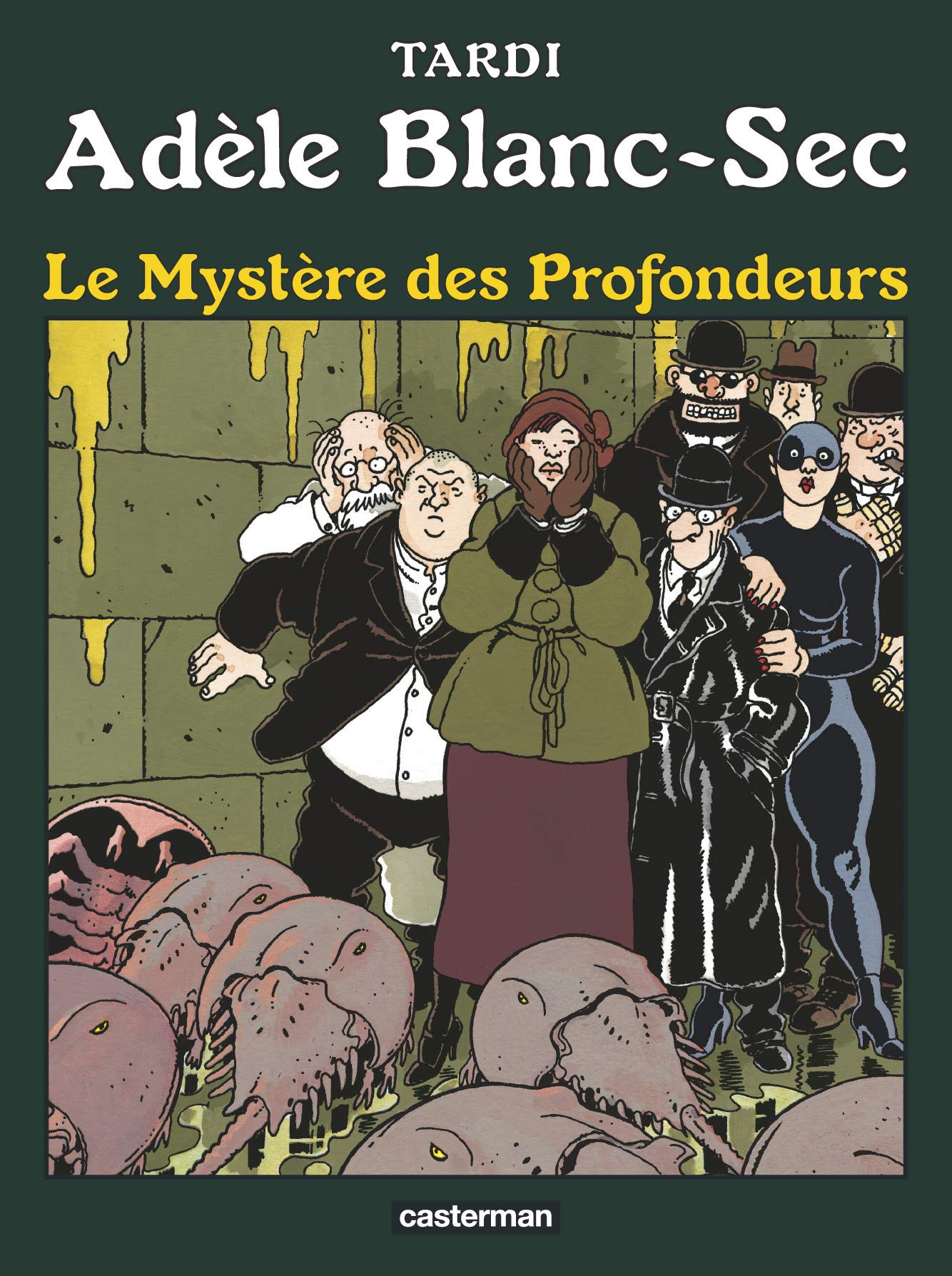 Le Mystère des Profondeurs: NE2018