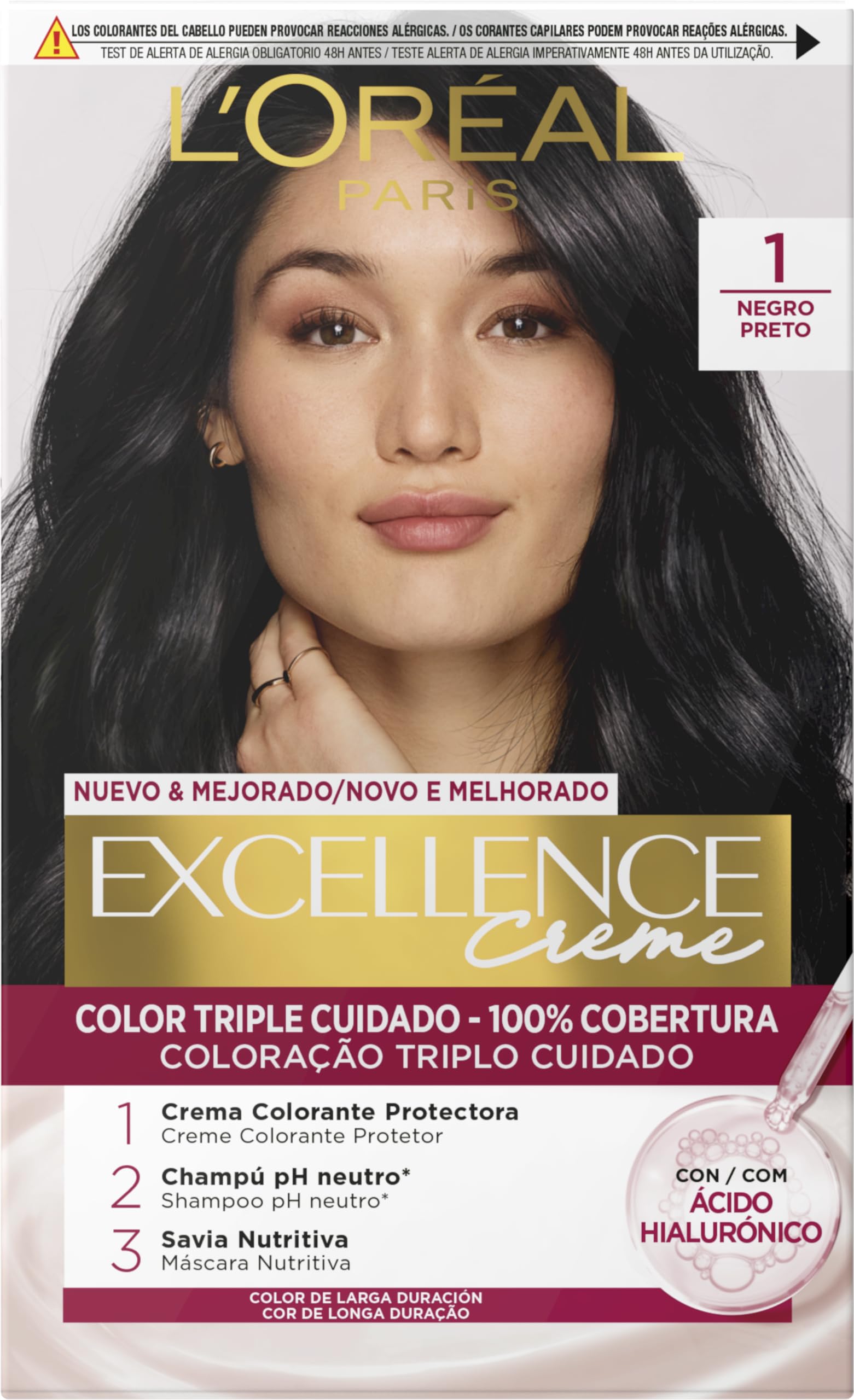 L´ORÉAL PARIS Excellence Creme Tinte Permanente
