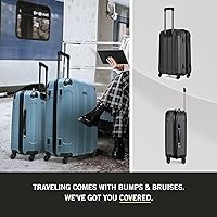 Vista 94 de Kenneth Cole Reaction Out Of Bounds - Equipaje de transporte vertical, Carbón), 5705058