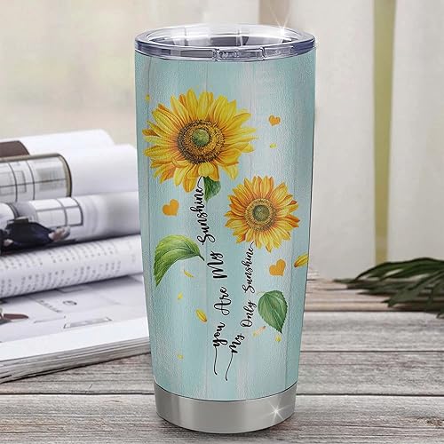 Miniatura 40 de Personalized To My Goddaughter From Godmother Stainless Steel Tumbler Cup Lion My Precious Goddaughter Birthday Graduation Christmas Travel Mug 20oz