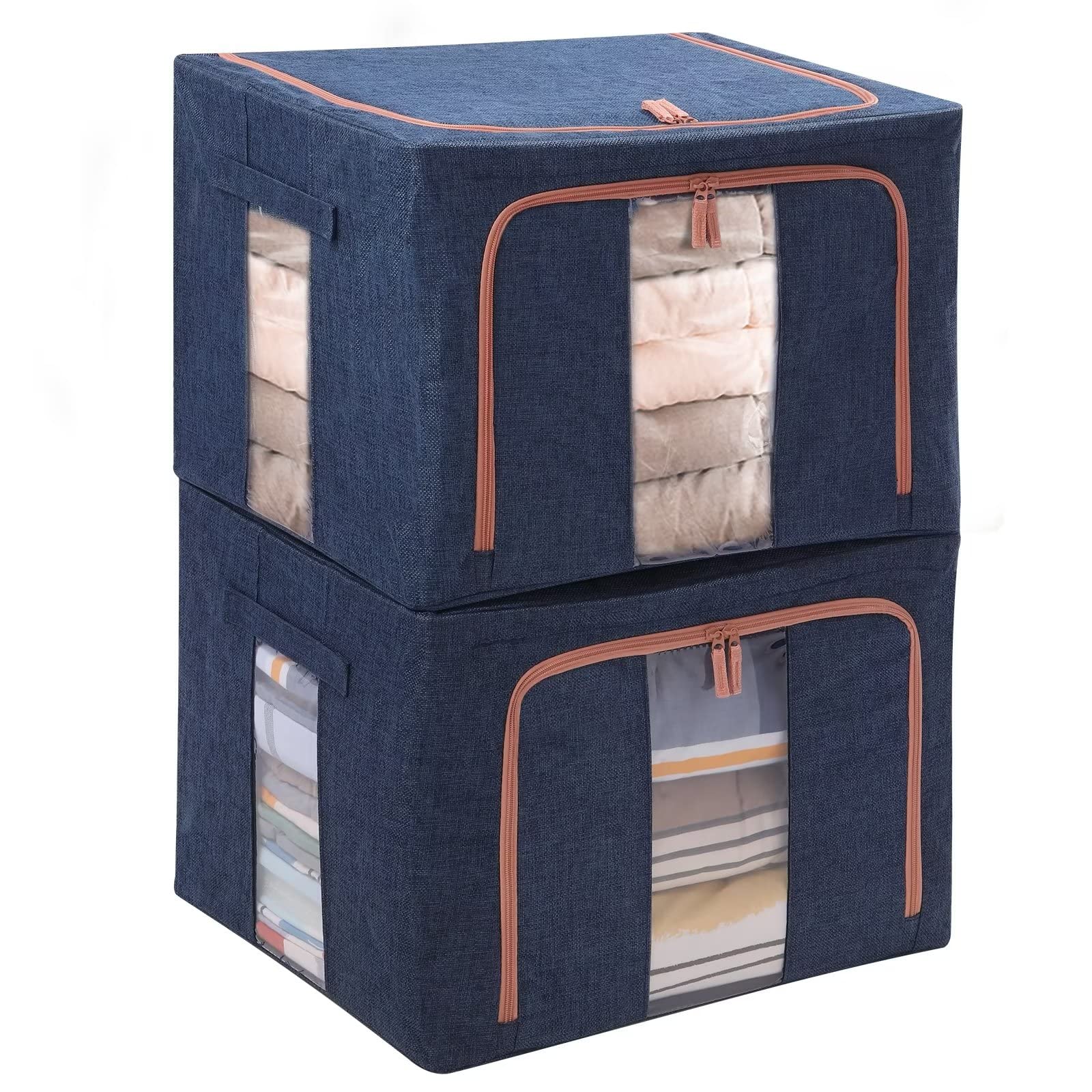 Tasmegol Steel Frame Storage Box