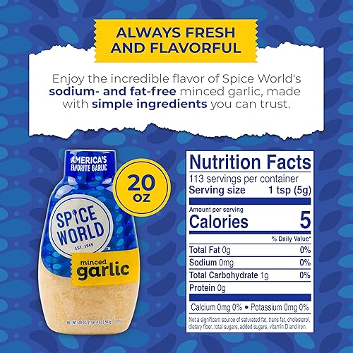 Miniatura 3 de Spice World Squeeze Garlic - Tamaño económico 20 oz